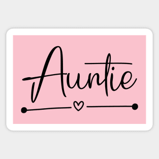 Auntie Sticker